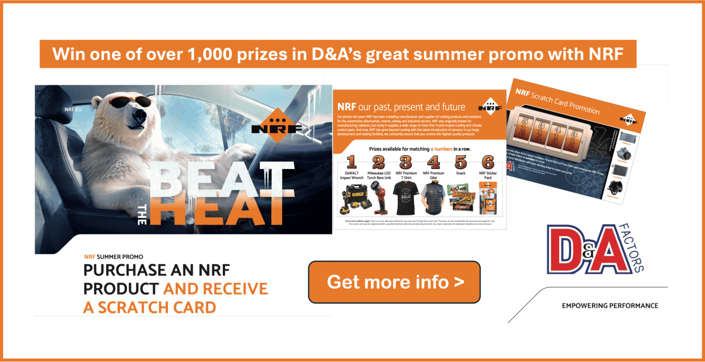 Details of the D&amp;A NRF prize giveaway